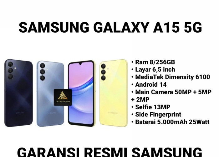 Review Samsung Galaxy A15 yang Punya Fitur Kamera dan Baterai Tahan Lama