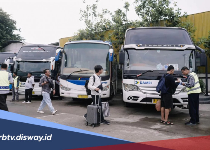 Ada Promo Tiket Bus DAMRI 20 Persen, Ini Daftar Kota Tujuannya
