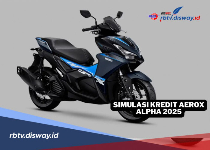 Simulasi Kredit Yamaha Aerox Alpha 2025, DP Mulai dari Rp 3 Jutaan Saja