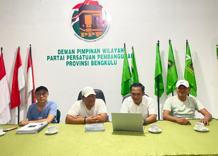 Dituduh Gelapkan Bantuan Keuangan Parpol, Tim Hukum DPW PPP Provinsi Bengkulu Tempuh Jalur Hukum