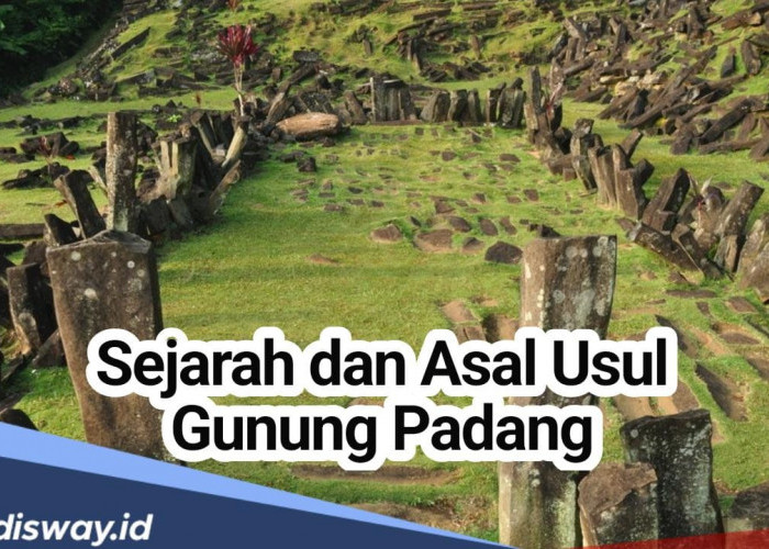 Salah Satu Situs Tertua di Dunia, Begini Sejarah dan Asal Usul Gunung Padang