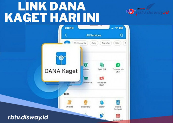 Link DANA Kaget Hari ini 25 Januari 2025, Dapatkan Saldo Gratis hingga Rp 250 Ribu