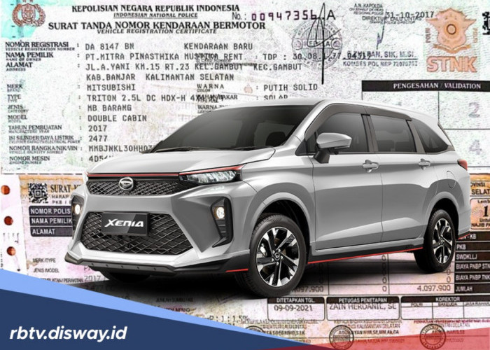 Cek Pajak Daihatsu Xenia 2025 Berdasarkan Tipe dan Tahun Keluarannya
