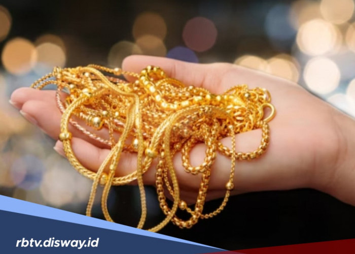 Update Harga Emas Perhiasan Hari Ini Anjlok, Kembali ke Rp 2,3 Jutaan