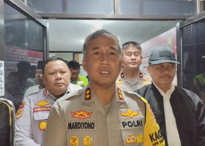 Kapolda Bengkulu Ikut Doa Bersama Sebelum Pantau Situasi Keamanan Pergantian Tahun Baru 2026