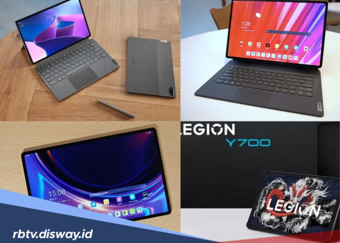 Tawarkan Spek Menarik, Ini 4 Pilihan Tablet Gaming Lenovo, Segini Harganya