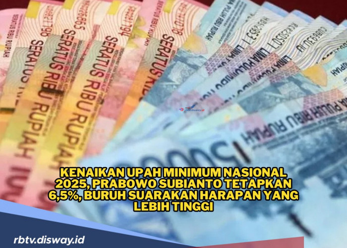 Kenaikan Upah Minimum Nasional 2025, Prabowo Subianto Tetapkan 6,5%, Buruh Suarakan Harapan Yang Lebih Tinggi