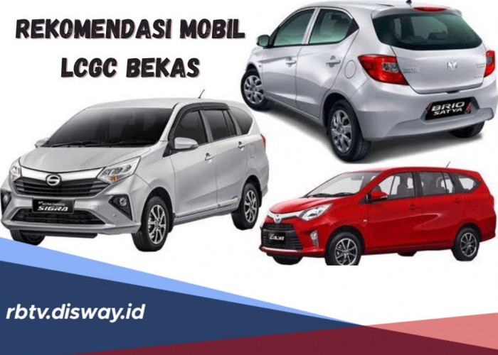 8 Rekomendasi Mobil LCGC Bekas dengan Harga Terbaik 2024