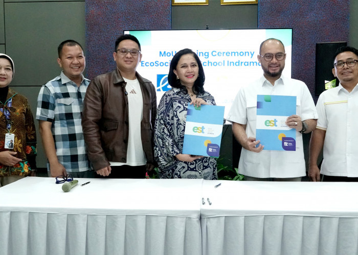 EST School Indramayu Gandeng Redea Institute, Hadirkan Sekolah Internasional Pertama di Kabupaten Indramayu