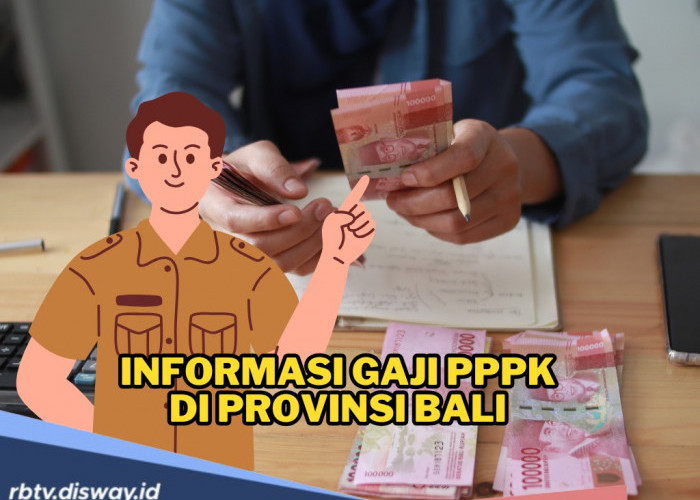 Tabel Gaji PPPK Penuh Waktu dan Paruh Waktu Seluruh Kabupaten di Provinsi Bali Sesuai Golongan 