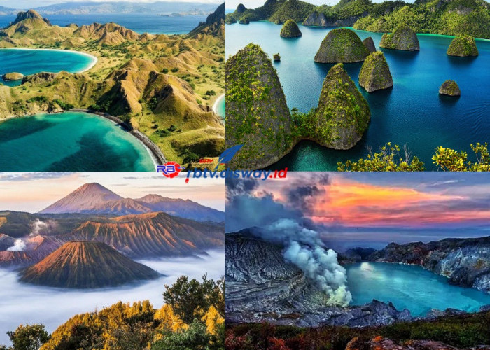 Rekomendasi Destinasi Wisata Liburan Akhir Tahun di Indonesia, Bisa Pilih Sesuai Budget!
