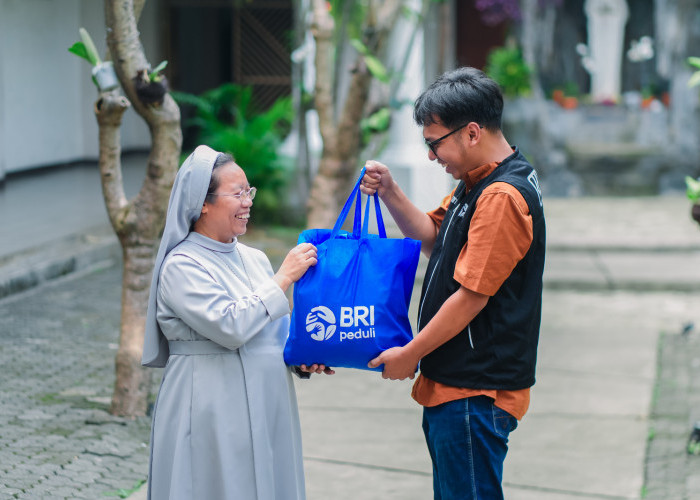 Paskah 2026, BRI Peduli Tebar Kasih dan Kepedulian dengan Penyaluran 10.050 Paket Sembako bagi Umat Nasrani 