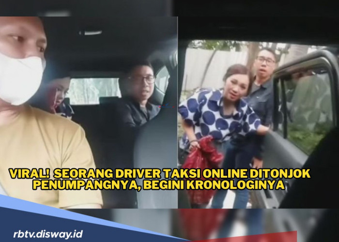 Kronologi Driver Taksi Online Ditonjok Penumpang Pria, Apa Pemicunya?