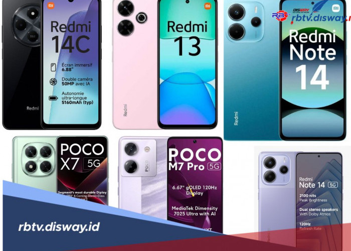 7 Rekomendasi HP Xiaomi RAM 8/256GB Termurah dan Terbaik Tahun 2025