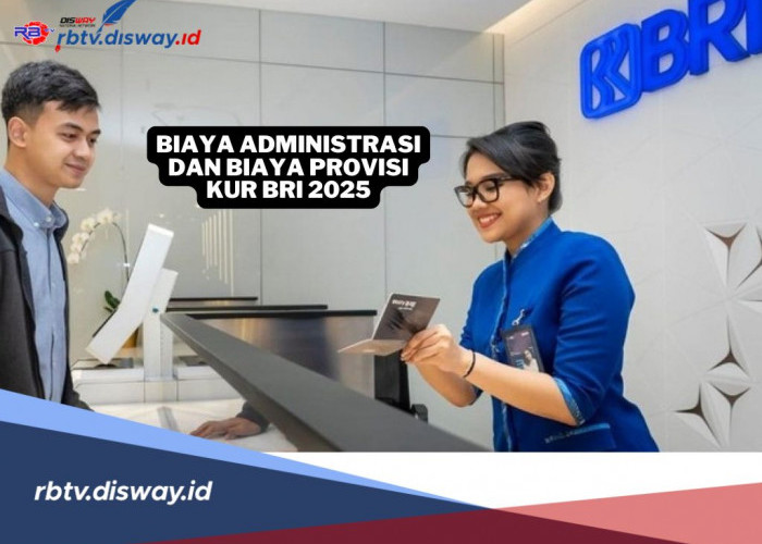 Cek Segini Biaya Administrasi dan Provisi KUR BRI Terbaru Tahun 2025 