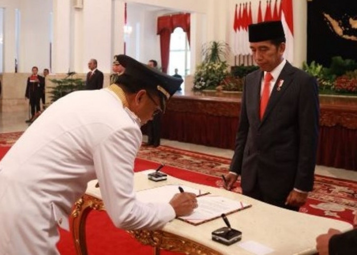 170 Pemimpin Daerah di Indonesia Tahun 2023 Lepaskan Jabatan