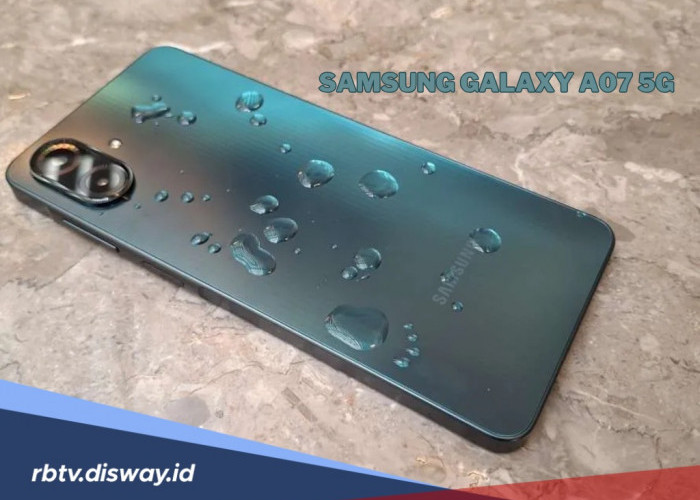Bakal Masuk Indonesia? Berikut Spesifikasi Samsung Galaxy A07 5G yang Bawa Baterai Jumbo