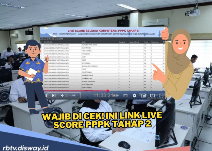 Pantau Nilai Langsung dari Rumah, Ini Link Live Score PPPK Tahap 2 Sudah Tersedia, Simak Cara Ceknya