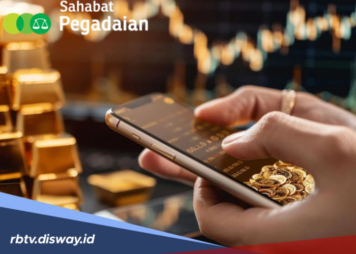 Begini Proses Praktis untuk Mengajukan Pinjaman Gadai Tabungan Emas Lewat Aplikasi Tring! by Pegadaian
