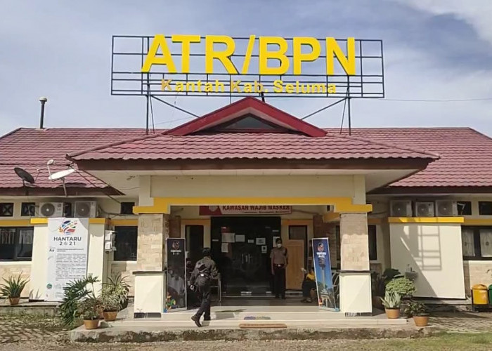 Jemput Bola, Perangkat Desa Karang Dapo Datangi ATR-BPN Seluma Usulkan Program PTSL Tahun 2024