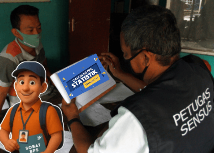 Sama-sama Kegiatan Mitra Statistik BPS 2026, Apa Bedanya Sensus dan Survei?