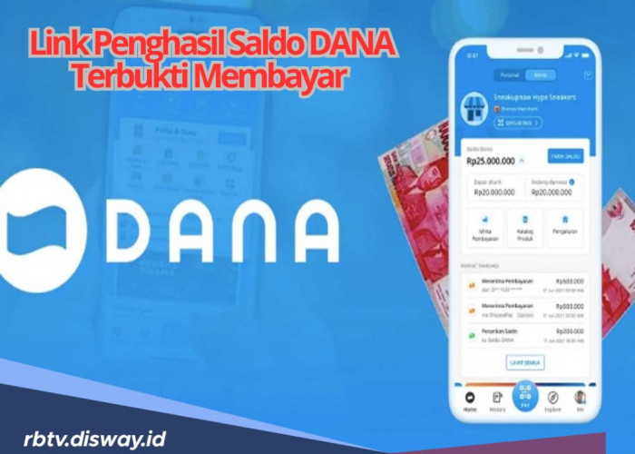 Sebelum Tidur, Cek Link Penghasil Saldo DANA Hari Ini Selasa 18 Februari 2025, Terbukti Membayar Rp 335 Ribu