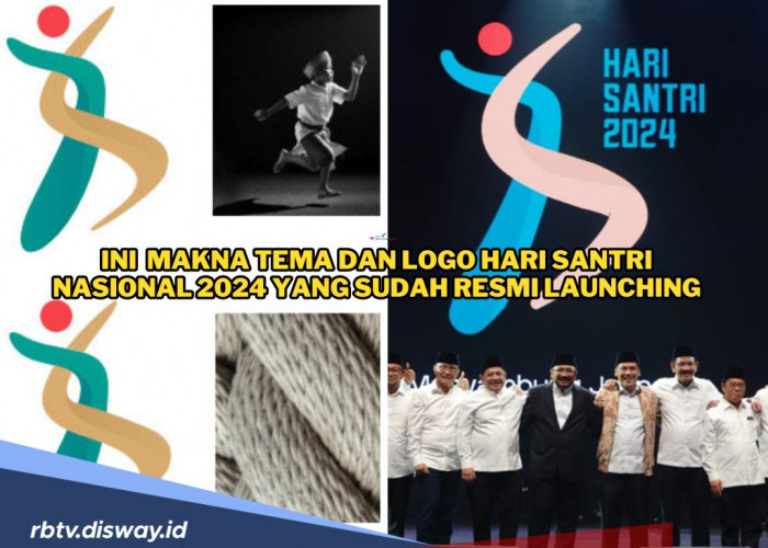 Diperingati Setiap 22 Oktober, Ini Makna Tema dan Logo Hari Santri Nasional 2024 