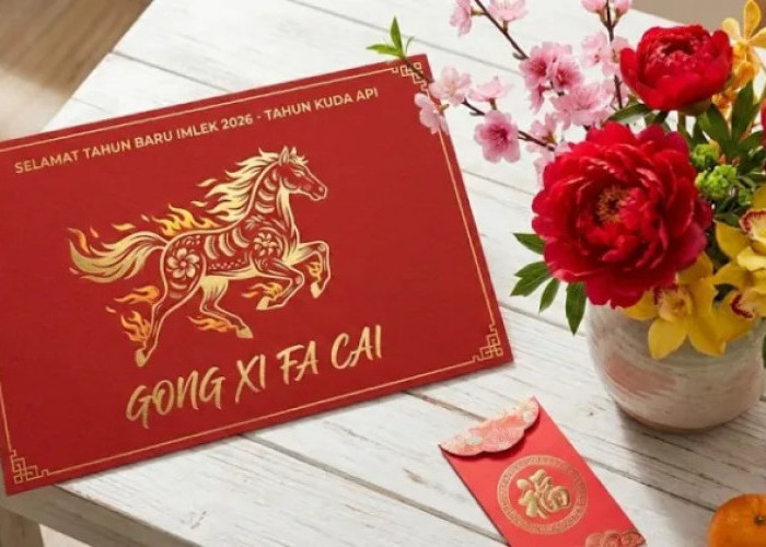 Kumpulan Ucapan Selamat Imlek 2026, Penuh Harapan dan Keberuntungan