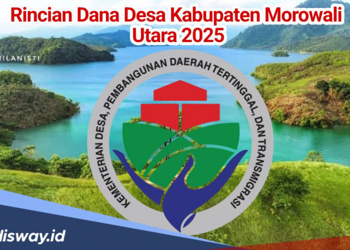 Rincian Dana Desa Kabupaten Morowali Utara 2025, Segini Totalnya Guna Membangun Desa Mandiri dan Sejahtera