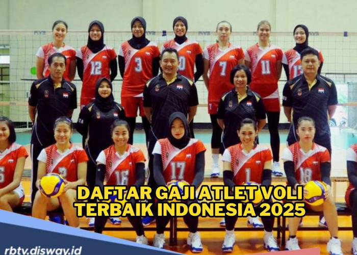 Bikin Ngiler, Ini Daftar Gaji Atlet Voli Indonesia 2025, Siapa Gajinya Paling Tinggi?