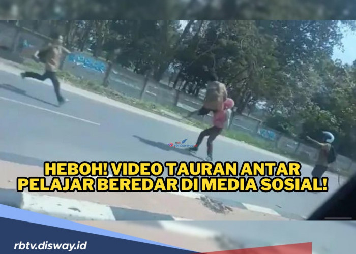 Heboh, 2 Kelompok Pelajar Lakukan Aksi Tawuran, Ditindak Polisi 