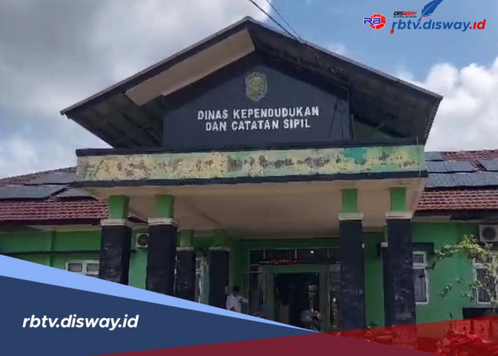 Pelayanan Adminduk Perpindahan Domisili di Bengkulu Tengah Butuh 10 Ribu Blanko KTP 