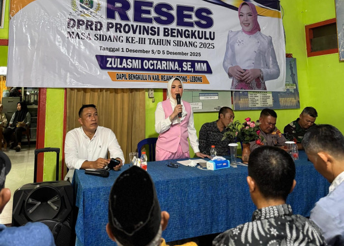 Pulang Kampung, Anggota DPRD Provinsi Bengkulu Zulasmi Octarina Banyak Terima Keluhan dari Petani
