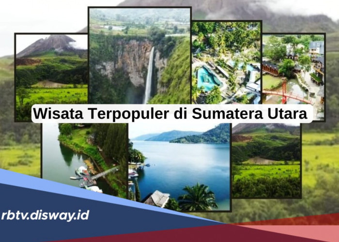 12 Tempat Wisata Terpopuler di Sumatera Utara 2024, Sugukan Pesona Keindahan Terbaik