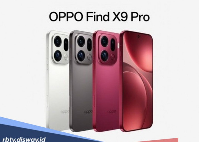 OPPO Find X9 dan X9 Pro Meluncur dengan Baterai Raksasa, Tawarkan Performa Ngebut