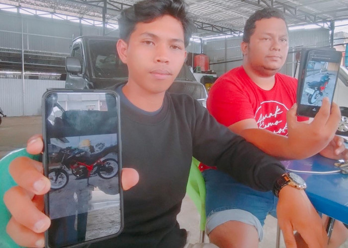 Rencana Dijual Untuk Modal Hantaran, Sepeda Motor Pemuda Sawah Lebar Dicuri