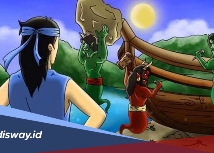 Legenda Sangkuriang, Kisah Asal-Usul Gunung Tangkuban Perahu