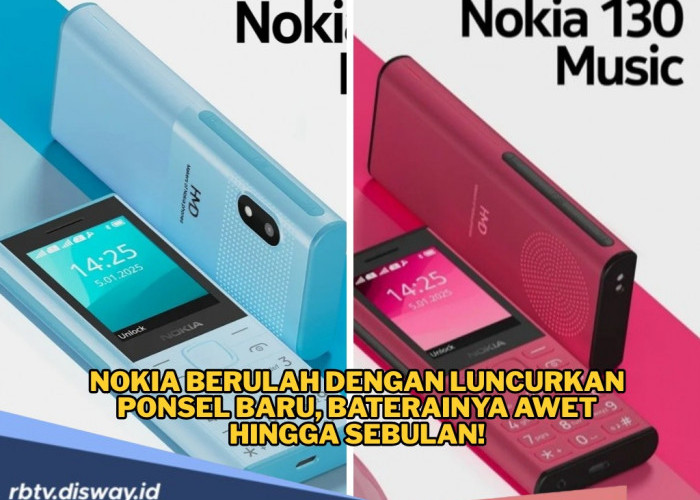 Nokia Gebrak Pasar Ponsel, Luncurkan Nokia 130 Music dan Nokia 150 Music, Cek Harganya 