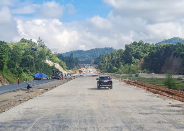Tol Banyung Lencir-Tempino Tuntas, Jarak Palembang-Jambi Terpangkas 4 Jam