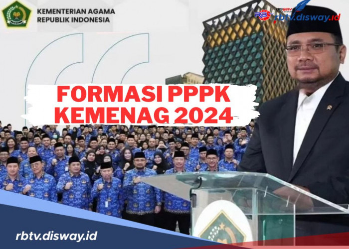 Formasi PPPK Kemenag 2024 Puluhan Ribu Orang, Mulai dari Guru hingga Penghulu