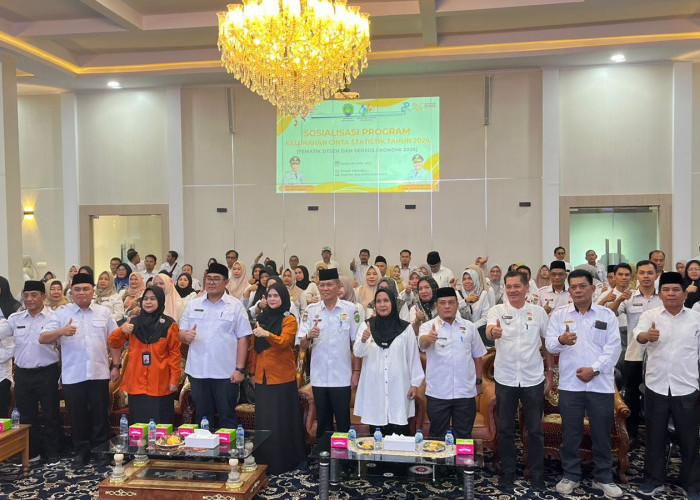 Program Kelurahan Cinta Statistik 2026 Digelar, Tiga Kelurahan Siap Bersaing di Tingkat Nasional