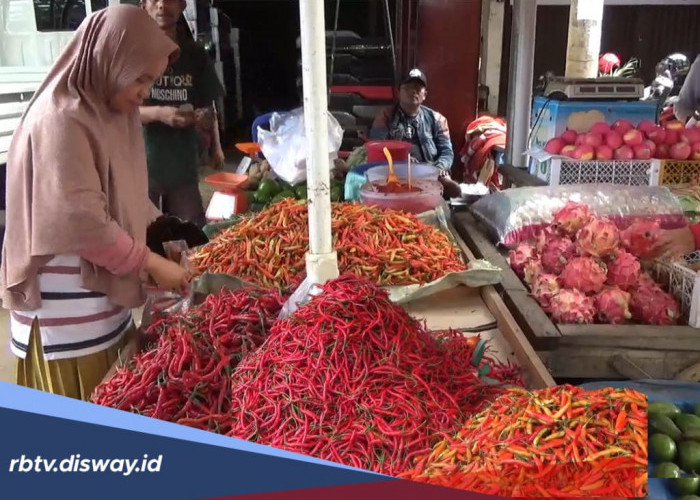 Update Harga Cabai dan Bawang Awal Mei, Pasokan dari Luar Kabupaten Melimpah