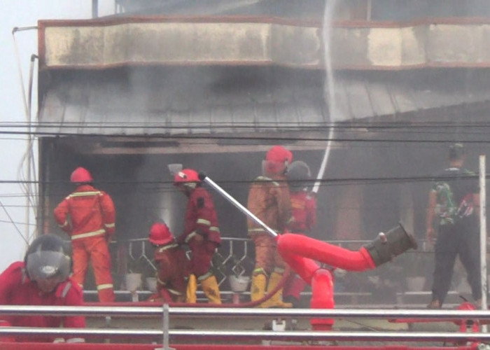 Hingga Juni, Terjadi 44 Kasus Kebakaran di Kota Bengkulu