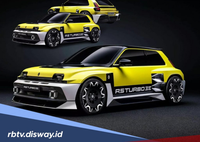 Penampakan Mobil Listrik Renault 5 Turbo E3 yang Performanya Disebut Setara Super Car 