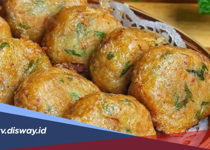 Resep dan Cara Memasak Perkedel Kentang Krispy Anti Hancur, Sederhana dan Ekonomis
