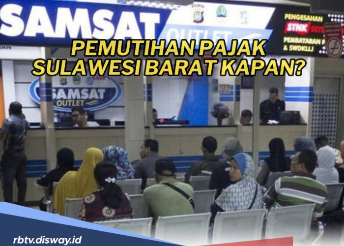 Kapan Pemutihan Pajak Kendaraan 2024 di Sulawesi Barat? Simak Berikut untuk Informasi Lengkapnya di Sini