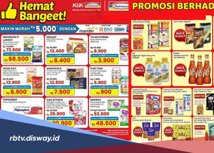 Belanja Hemat Akhir Pekan di Promo JSM Indomaret, Yakin Gak Tertarik?