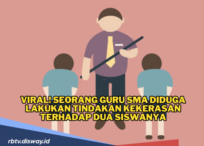 Oknum Guru SMA Diduga Pukul Dua Siswanya hingga Terjatuh, Kepala Sekolah Angkat Bicara