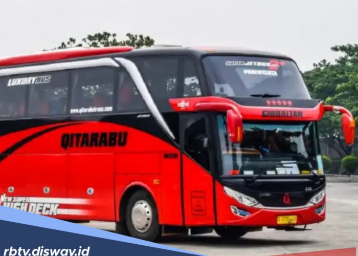 Mudik Asik Bareng Bus Qitarabu, Ini Daftar Rute, Jadwal Keberangkatan dan Harga Tiketnya