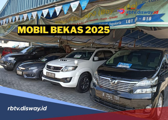10 Rekomendasi Mobil Bekas Tahun 2025 Harga Dibawah Rp 80 Juta
